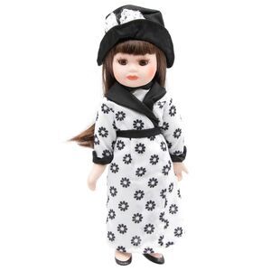 Royalton Collection Dolls of the Decade 40's WWII "Linda" 10-Inch Porcelain Doll